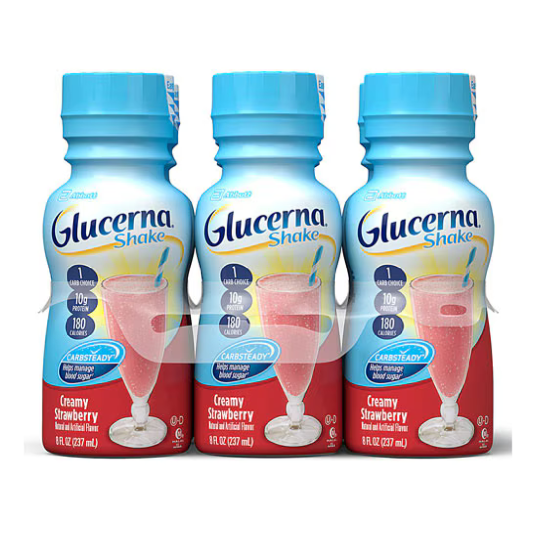 GLUCERNA Strawberry 6 Pack