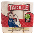 Tackle My-Size Paper Towels 6 Double Rolls