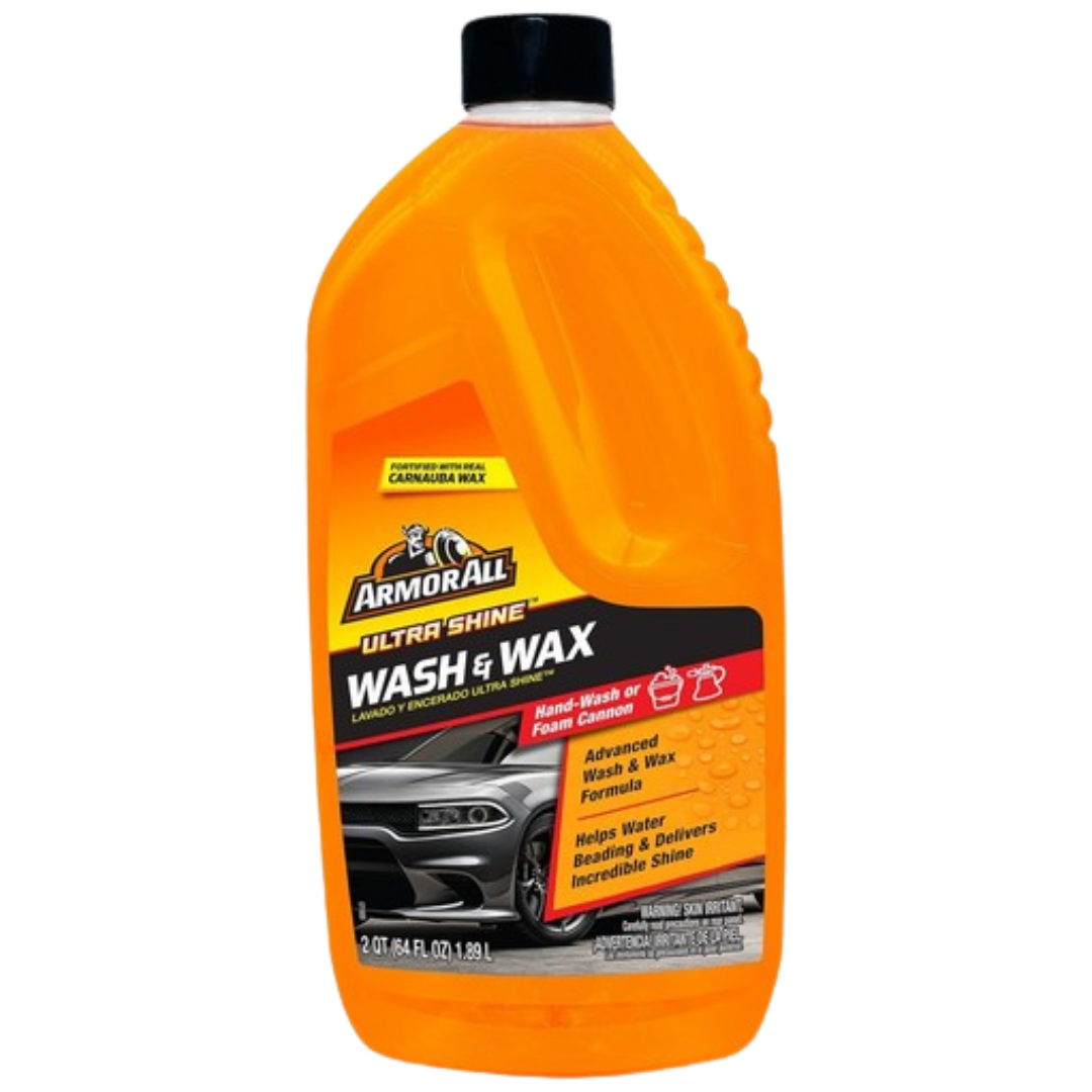 Armor All Ultra Shine Wash & Wax (64oz)