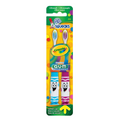 GUM Crayola Twin Pack Toothbrushes