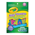 GUM Crayola 40 Flossers