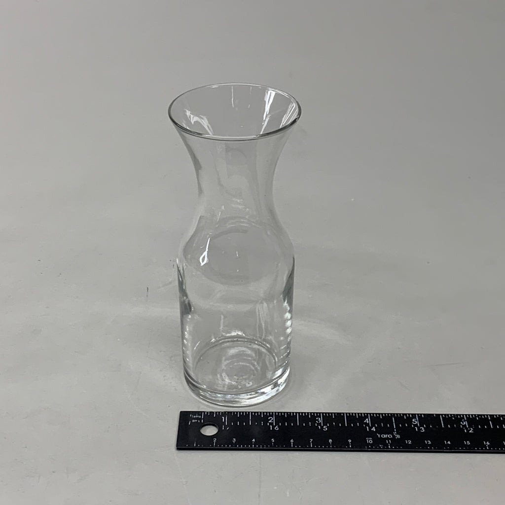 WORLD TABLEWARE (1 DOZEN) 10 Ounce Glass Wine Decanter 782