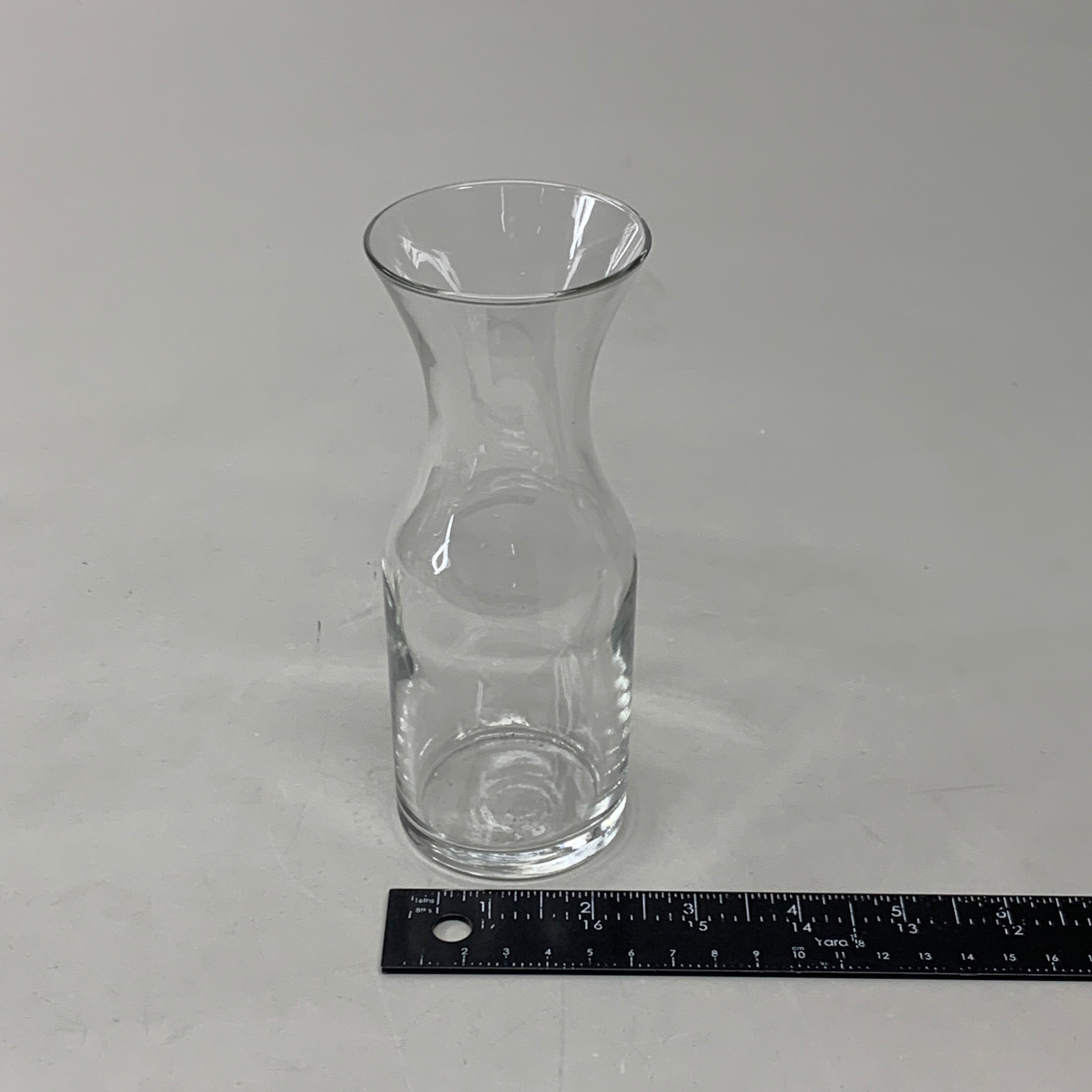 WORLD TABLEWARE (1 DOZEN) 10 Ounce Glass Wine Decanter 782