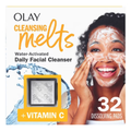 Olay Cleansing Melts Vitamin C Daily Facial Cleanser (32ct)