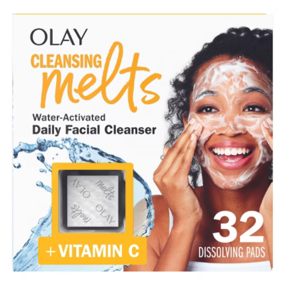 Olay Cleansing Melts Vitamin C Daily Facial Cleanser (32ct)