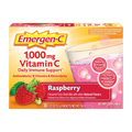 Emergen-C Vitamin C 1000mg Powder Raspberry (10ct)