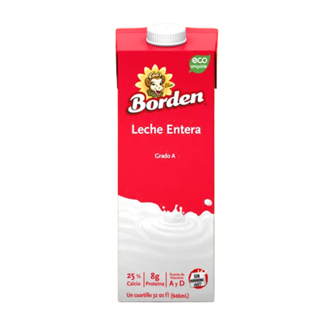 Borden Whole Milk (32oz)