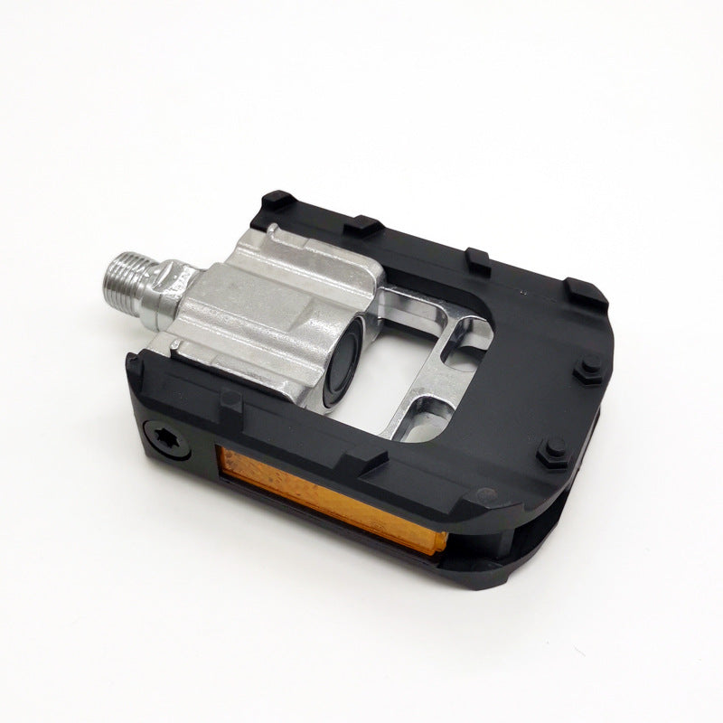 New Aluminum Alloy Folding Pedal Bicycle Pedal Mountain Bike Folding Bike Driving Electric Bike Pedal Accessories