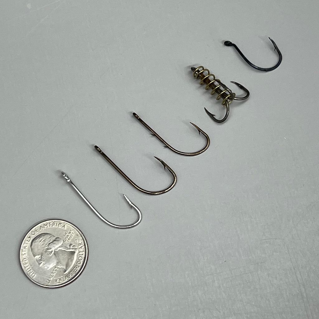 EAGLE CLAW (3 PACK) Wide Catfish Assortment Hooks Size Range From #4-1/0 67pc L617