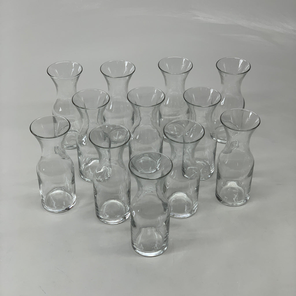 WORLD TABLEWARE (1 DOZEN) 10 Ounce Glass Wine Decanter 782