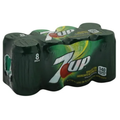 7UP Lemon Lime Soda 8 Pack Cans (12oz)