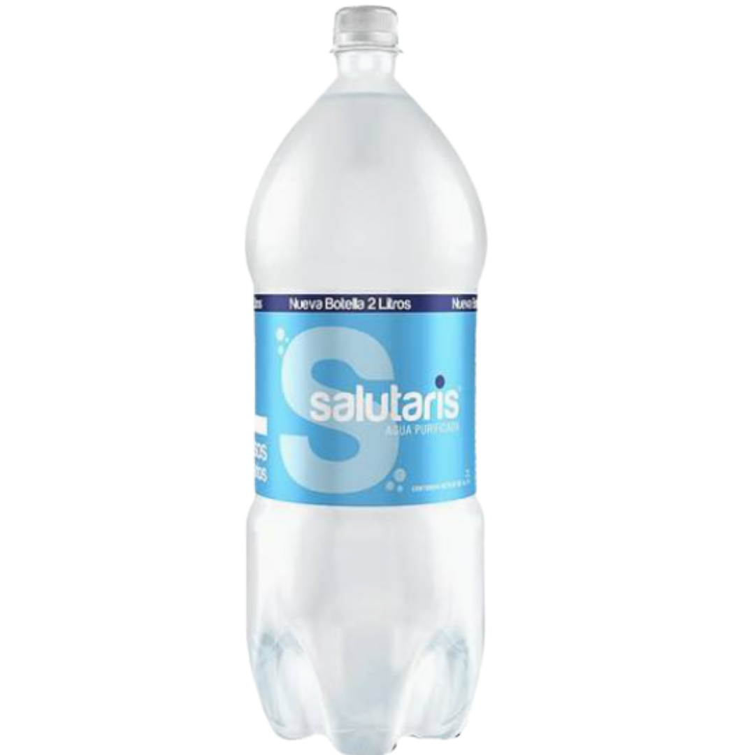 Salutaris Mineral Water Plastic Bottle (1.75L)