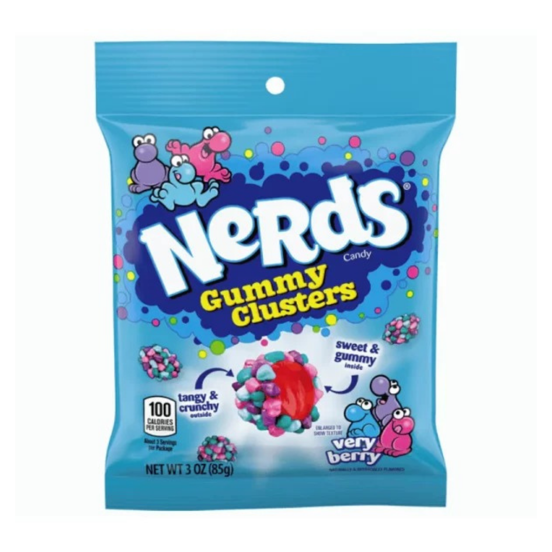 Nerds Gummy Clusters Very Berry Share Pack (5oz)