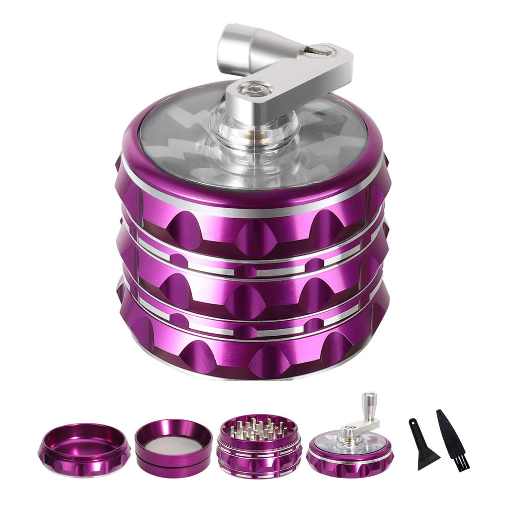 Aluminum Alloy Four-layer Lightning Hand Smoke Eliminator