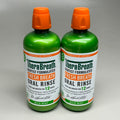 THERABREATH (2 PACK) Dentist Formulated Fresh Breath Oral Rinse 1 Liter each (07/26) Mild Mint