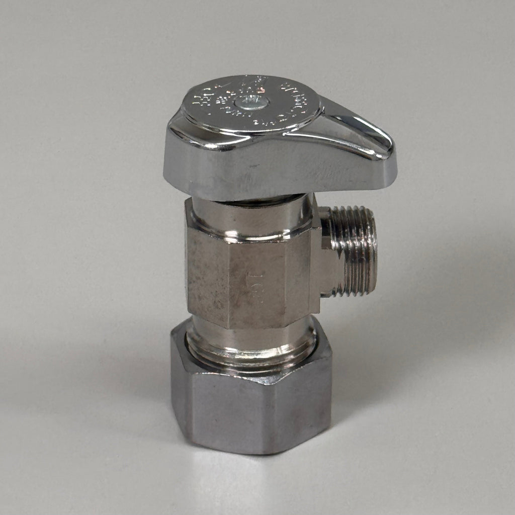 BRASSCRAFT (2 PACK) Angle Stop Valve 1/2" Compression Outlet 3/8" G2CR19L1XCB