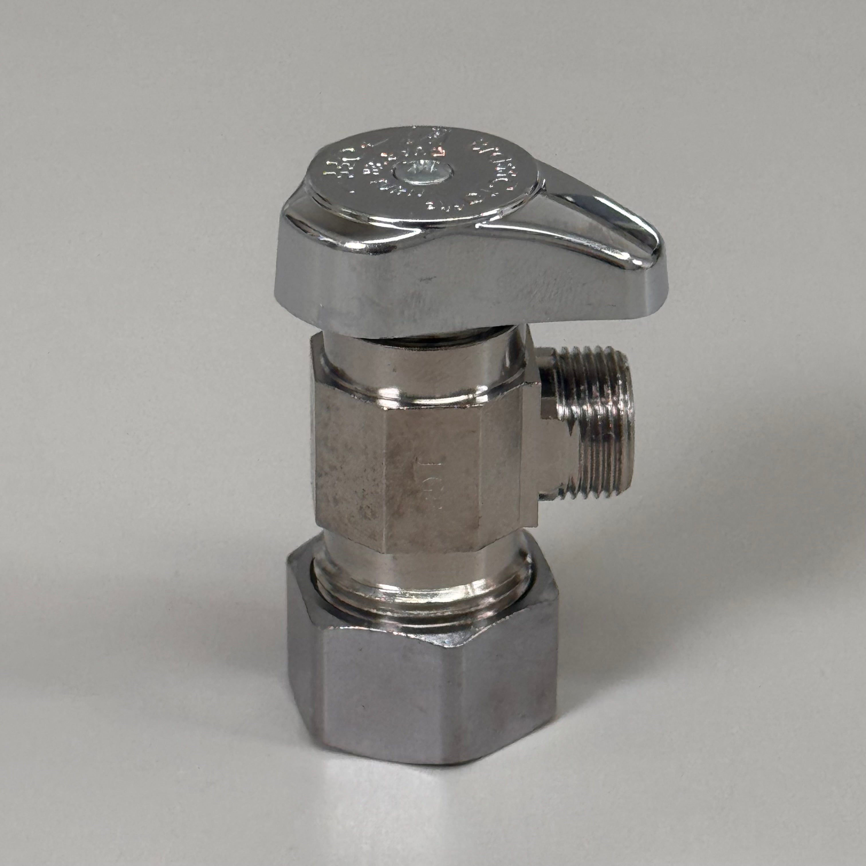 BRASSCRAFT (2 PACK) Angle Stop Valve 1/2" Compression Outlet 3/8" G2CR19L1XCB