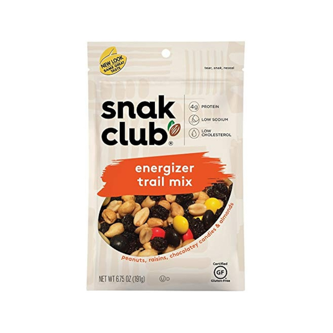 Snack Club Energizer Trail Mix High Protein (2.75oz)