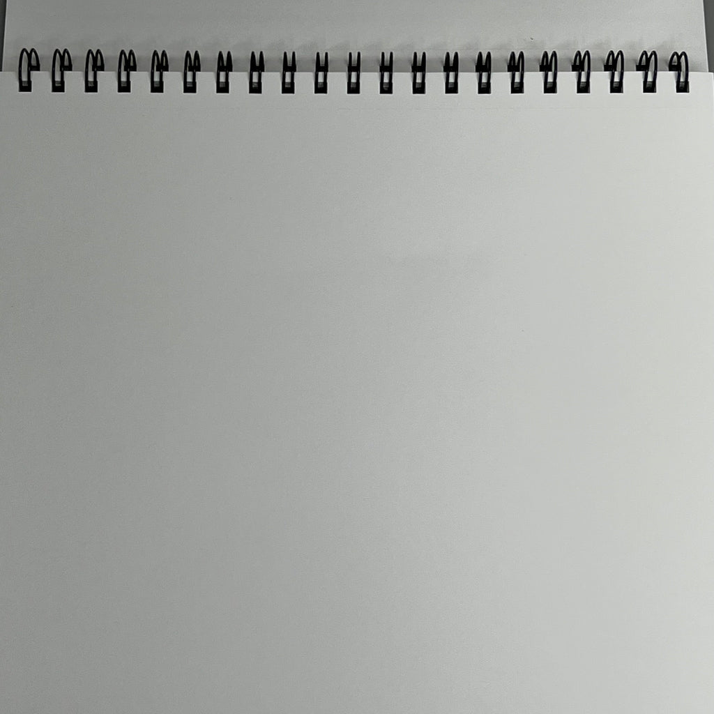 FABRIANO I264 Drawing Paper Pads 11" x 14" ITALY 50 Sheets White