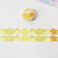 Ins Cute Stars And Clouds Border Decoration And Paper Tape
