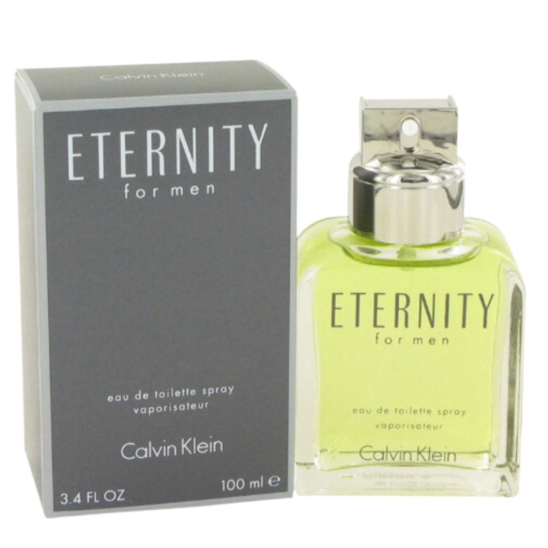 Calvin Klein Eternity Eau de Parfum Men (3.4oz)