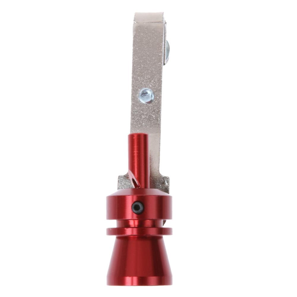 Universal Car Size M Turbo Sound Whistle Muffler Exhaust Pipe Auto Blow-off Valve Simulator