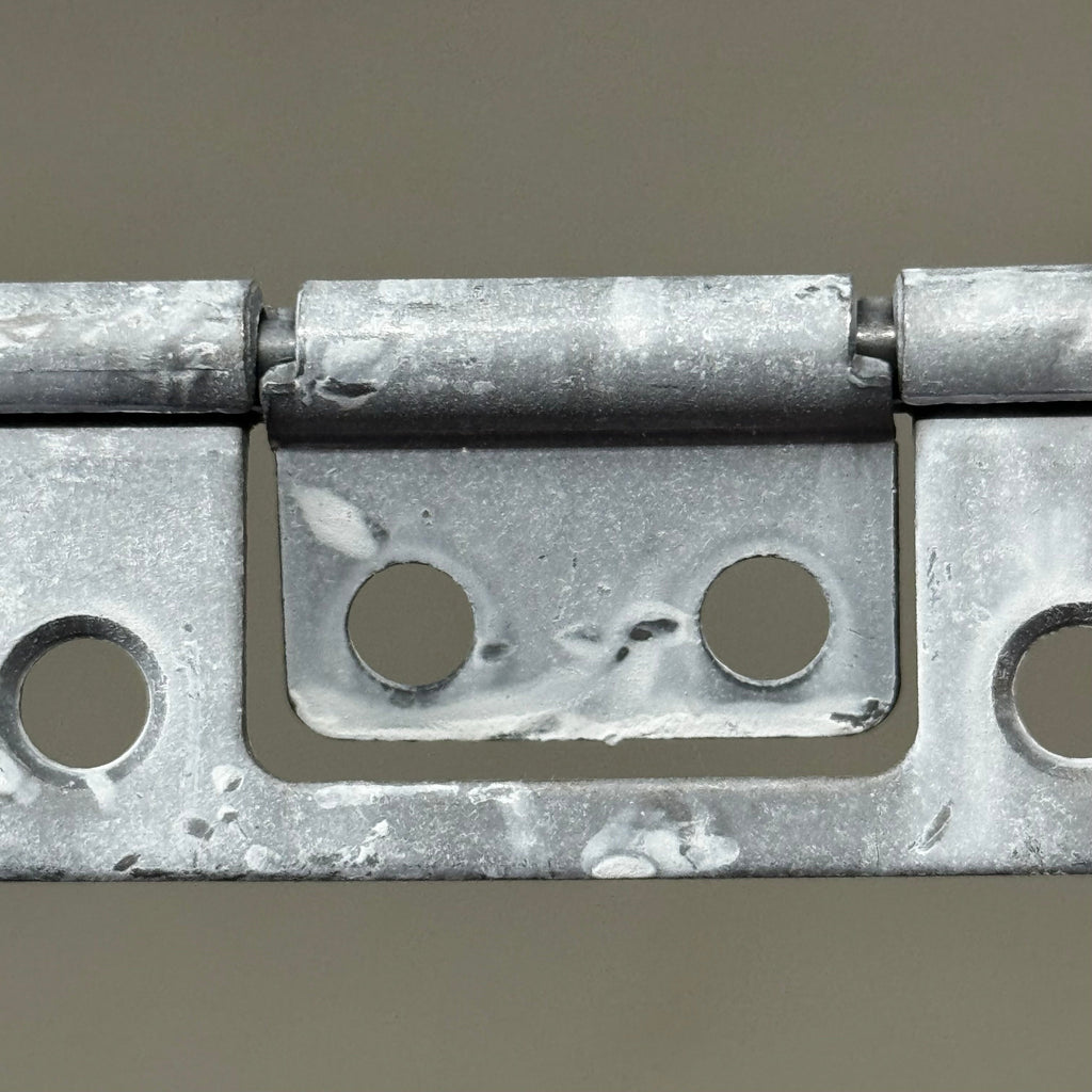 WEBER KNAPP COMPANY (50 PACK) Small Bifold Hinges 2.5"X1" 843 Finish Grey 13430