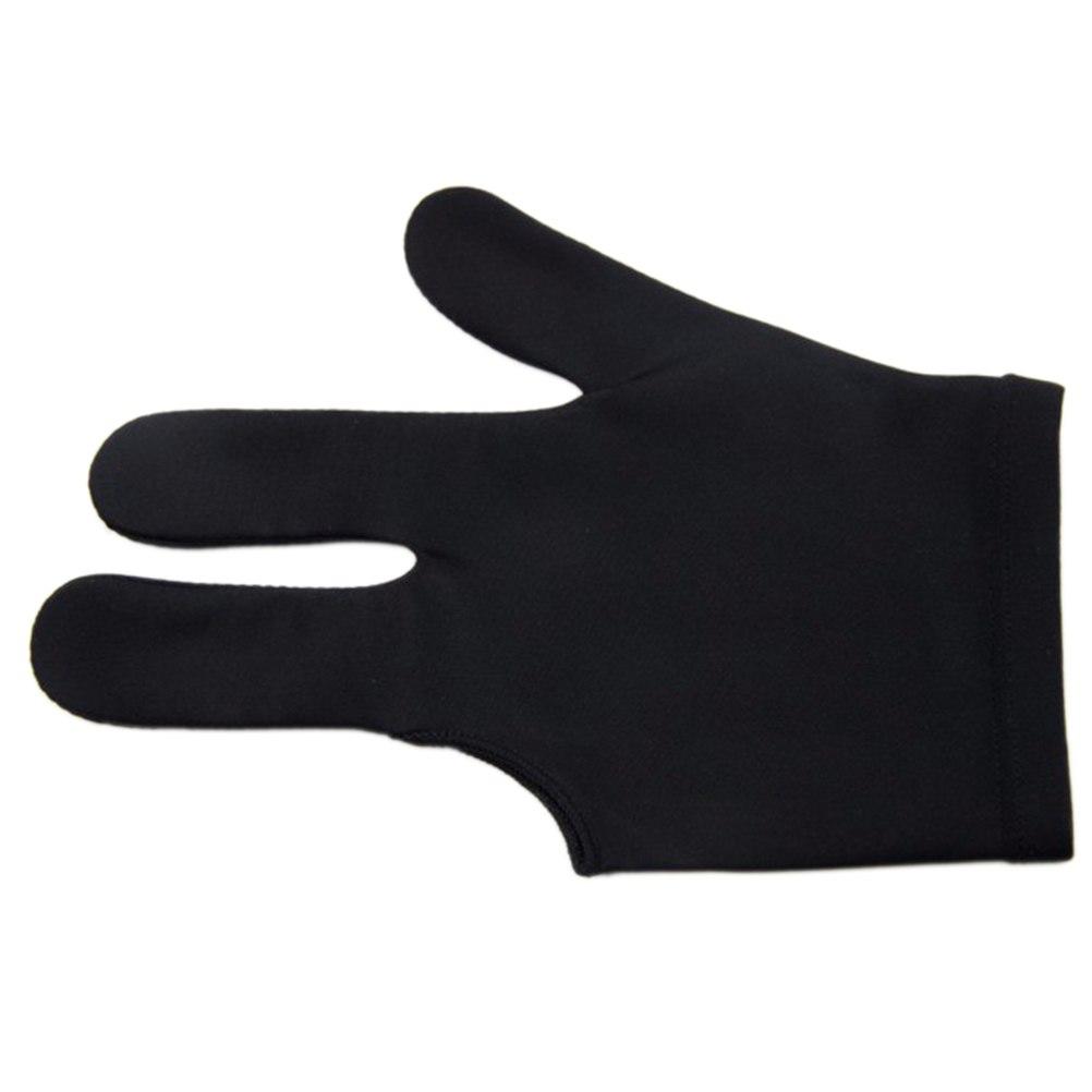 Billiard Cue Glove Pool Left Hand Open Three Finger