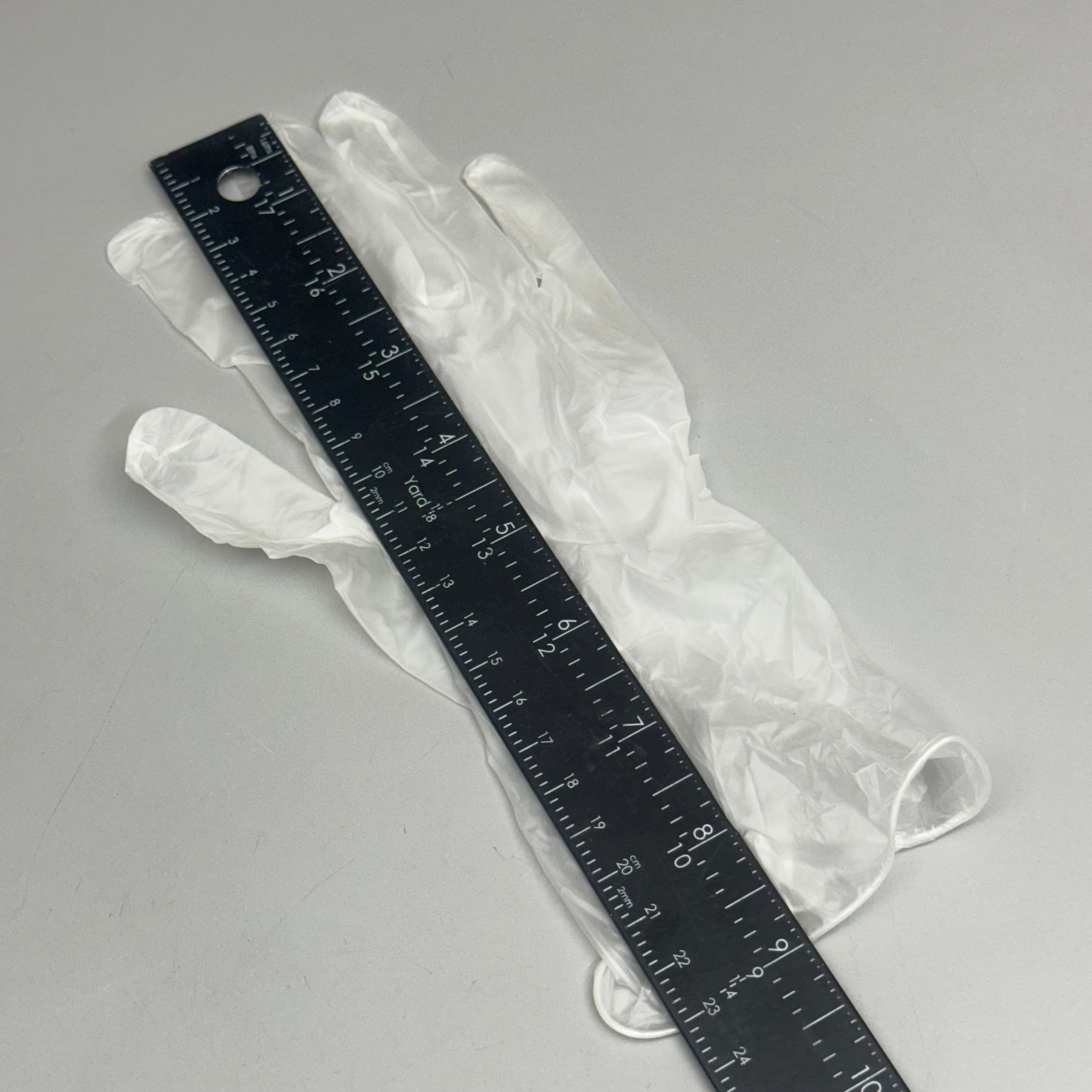 PROWORKS Protective Wear Powder Free Vinyl Disposable Gloves (100ct) Size S