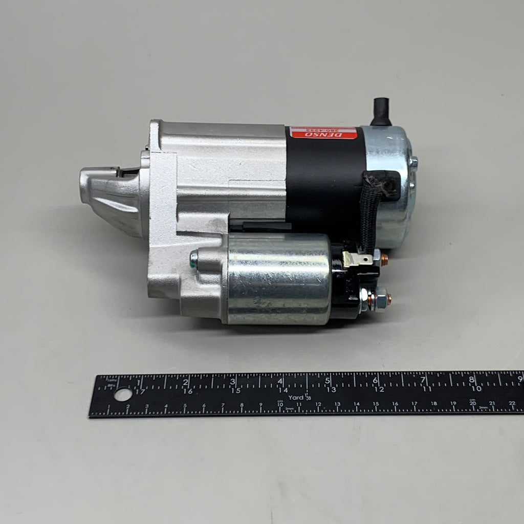 DENSO Motor Starter 1.2 Kilowatt 12.0 Volts (Remanufactured) 33522 280-4232