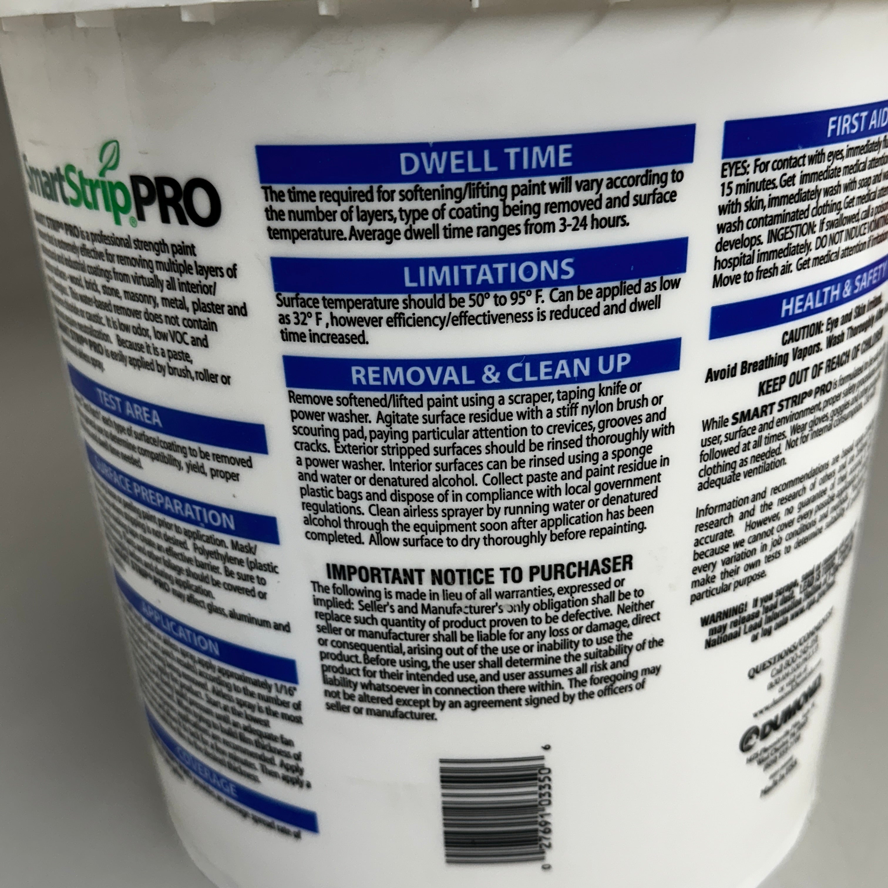 DUMOND SmartStrip Professional & Industrial Paint Removal System 5 Gallons