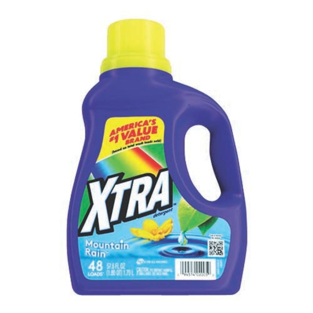 XTRA Mountain Rain Liquid Laundry Detergent (57.6oz)