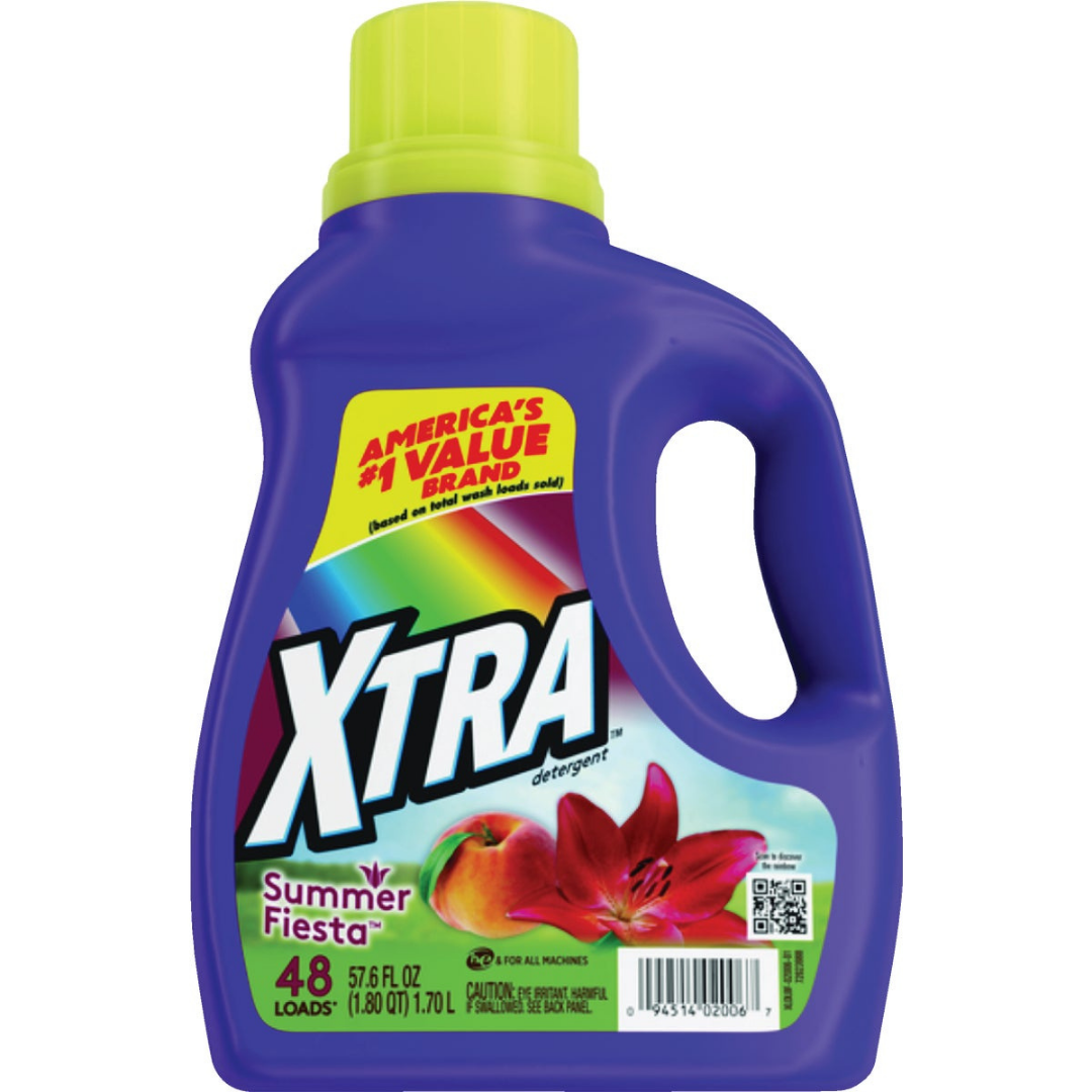 XTRA Summer Fiesta Liquid Laundry Detergent (57.6oz)