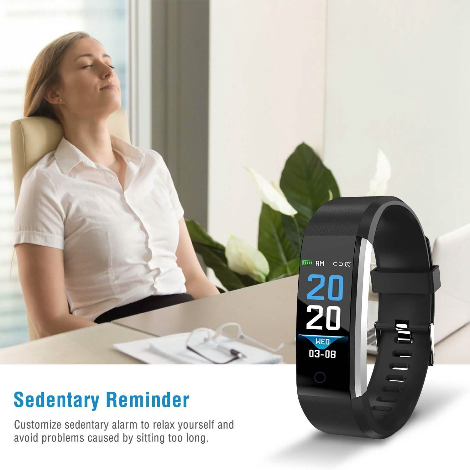 0.96-Inch Fitness Activity Tracker