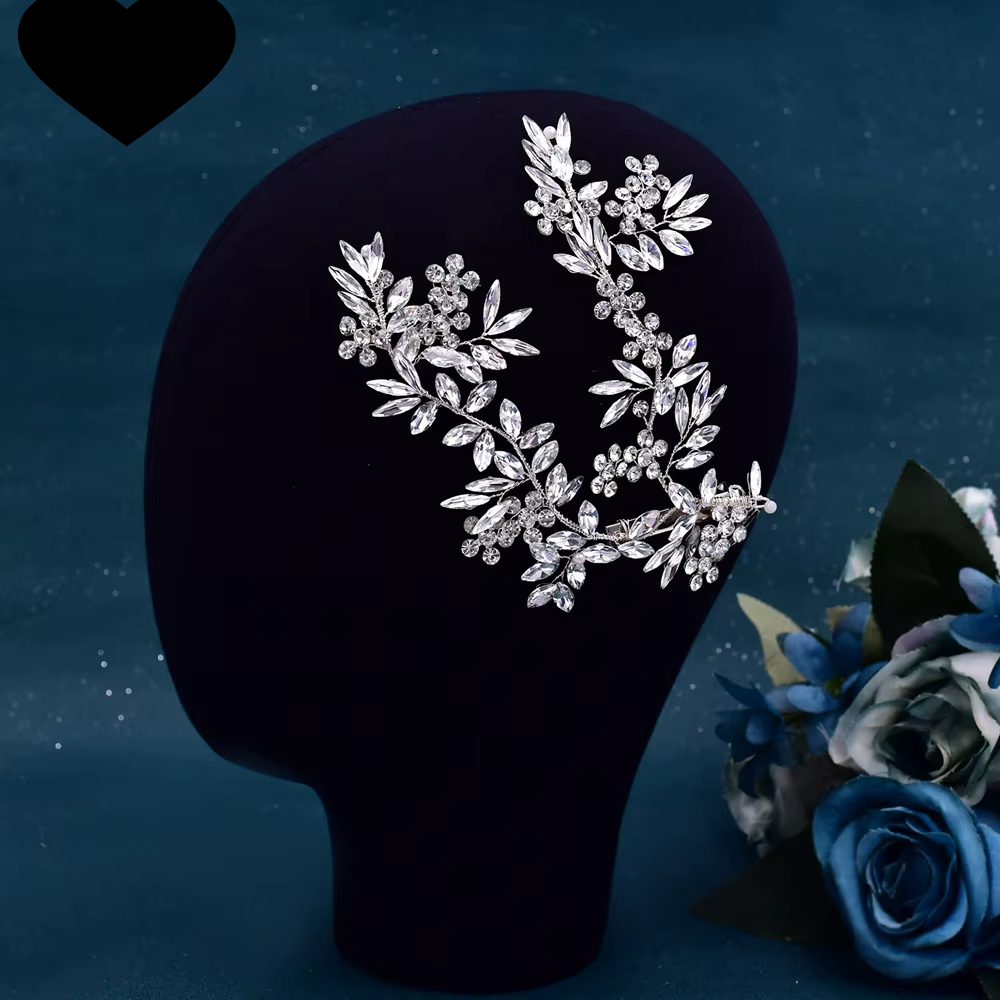 Bridal or Pageant Headband Crystal Rhinestone Tiara