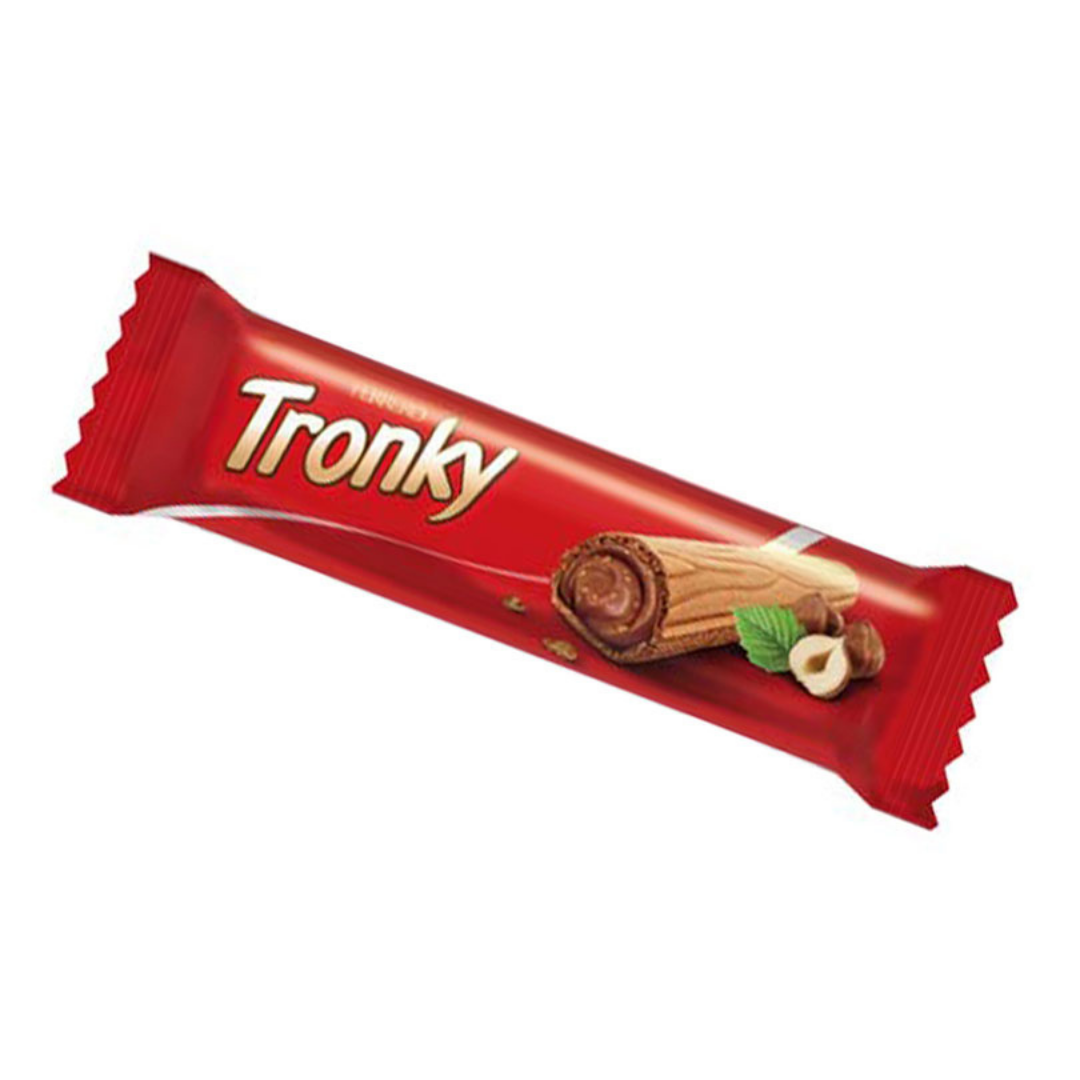 Tronky Hazelnut Chocolate Wafer Bar (0.63oz)