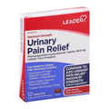 Leader Urinary Pain Relief Maximum Strength (99.5mg 12ct)