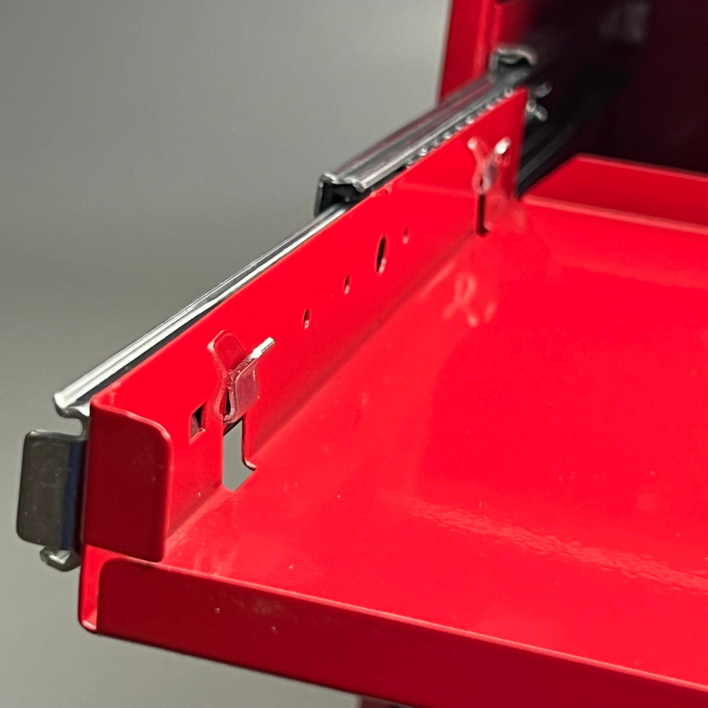 IMPERIAL Steel Equipment Rack 21.25"x15.5"x12.5" Red 310B-17-S1181