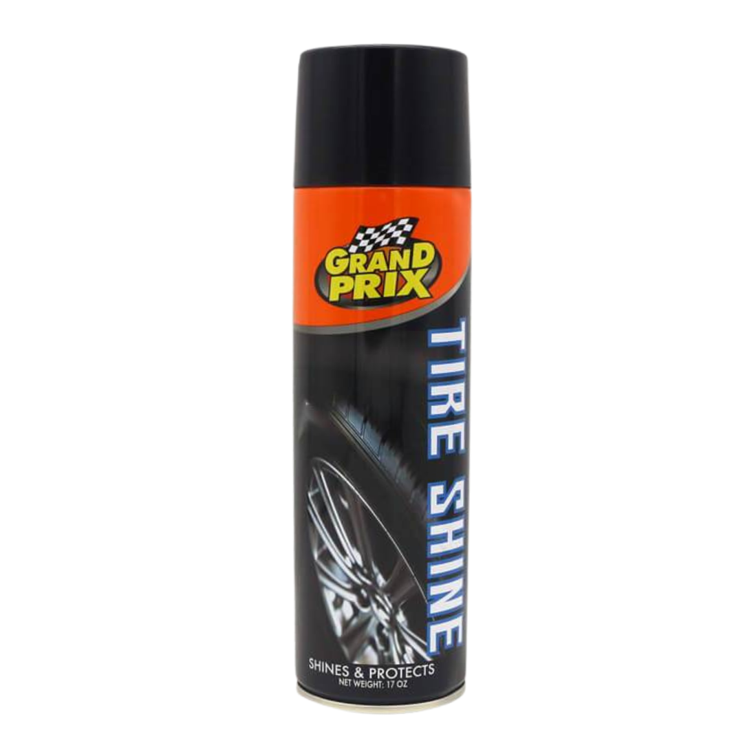 Grand Prix Tire Shine High Gloss Protectant Spray (17oz)