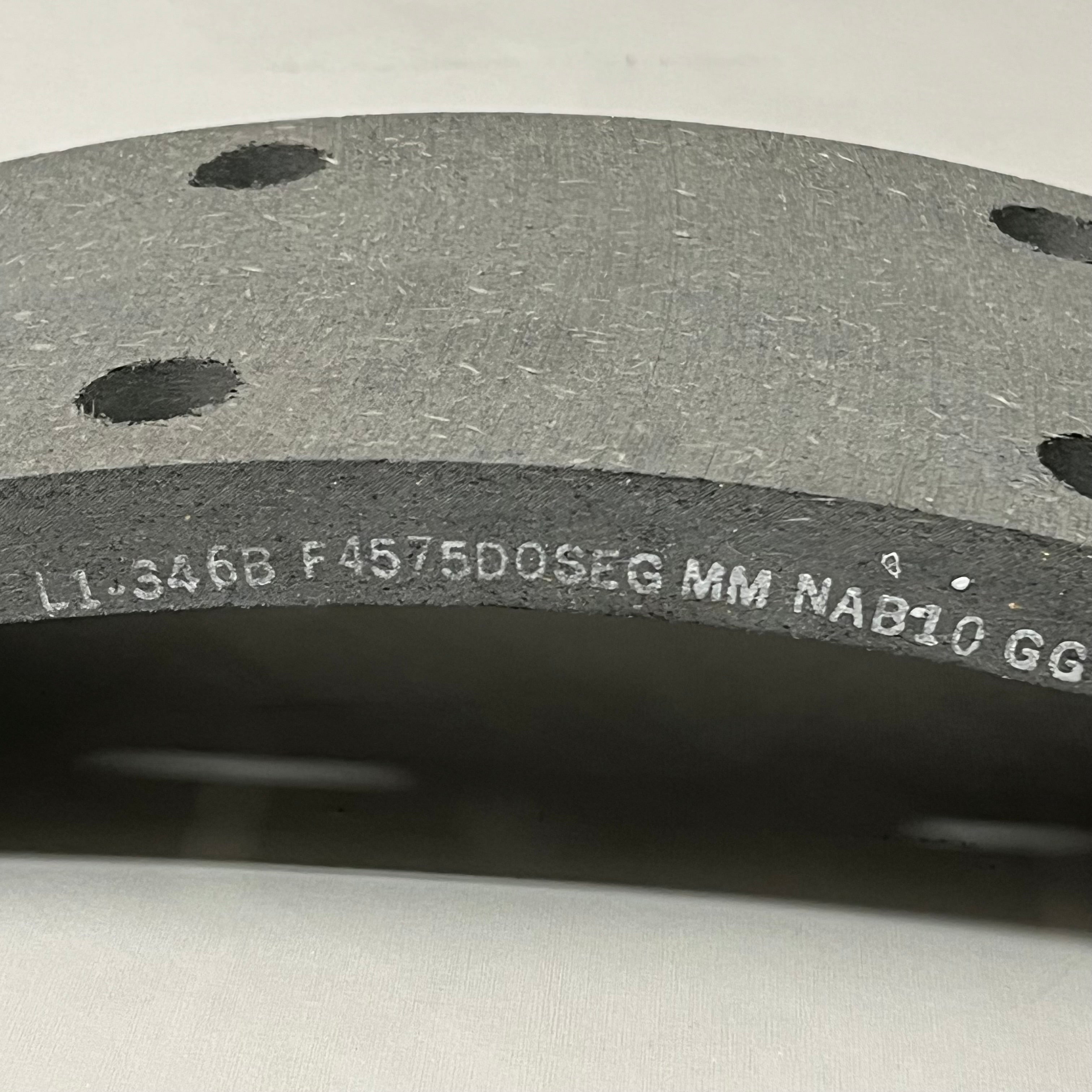 CARLISLE (7 PACK) Off High Way Brake Lining 14" x 5" GG F4575DOSEG MM NAB10GG