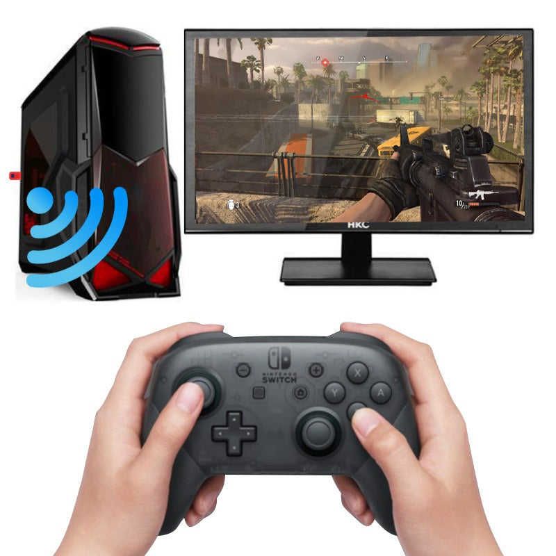 Suitable for switch OLED controller converter suitable for PS5/PS4 controller Bluetooth receiver