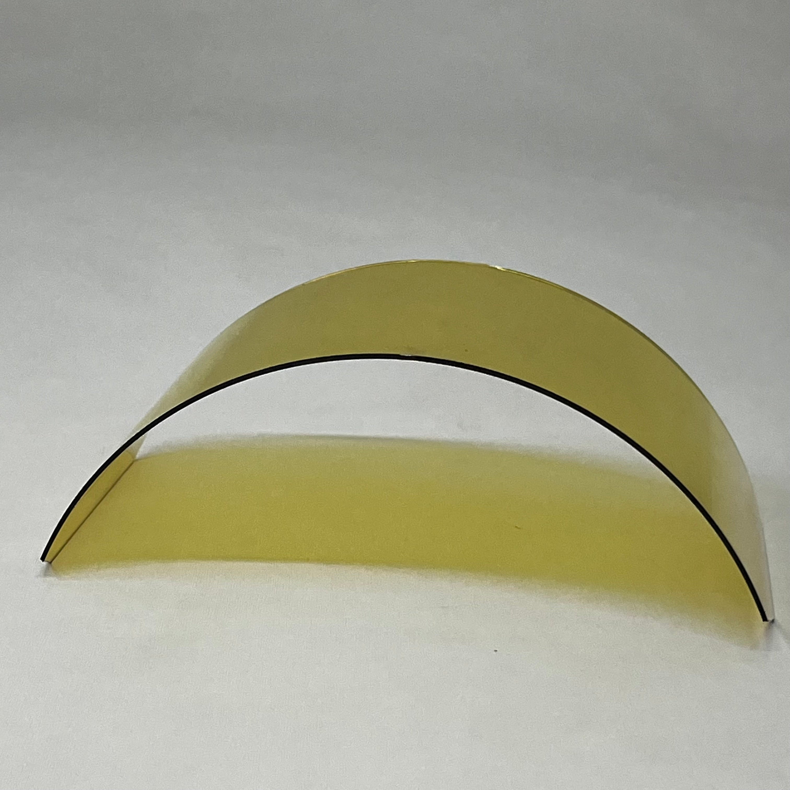 MASCHRINE CILINDRICHE (50 PACK) Stock Lens Yellow Multilayer Blue Treatment