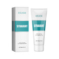 Protein Correction Hair Straightening Cream, Smoothing Frizz Repair Split Damaged Hair Straightening Treatment Cream