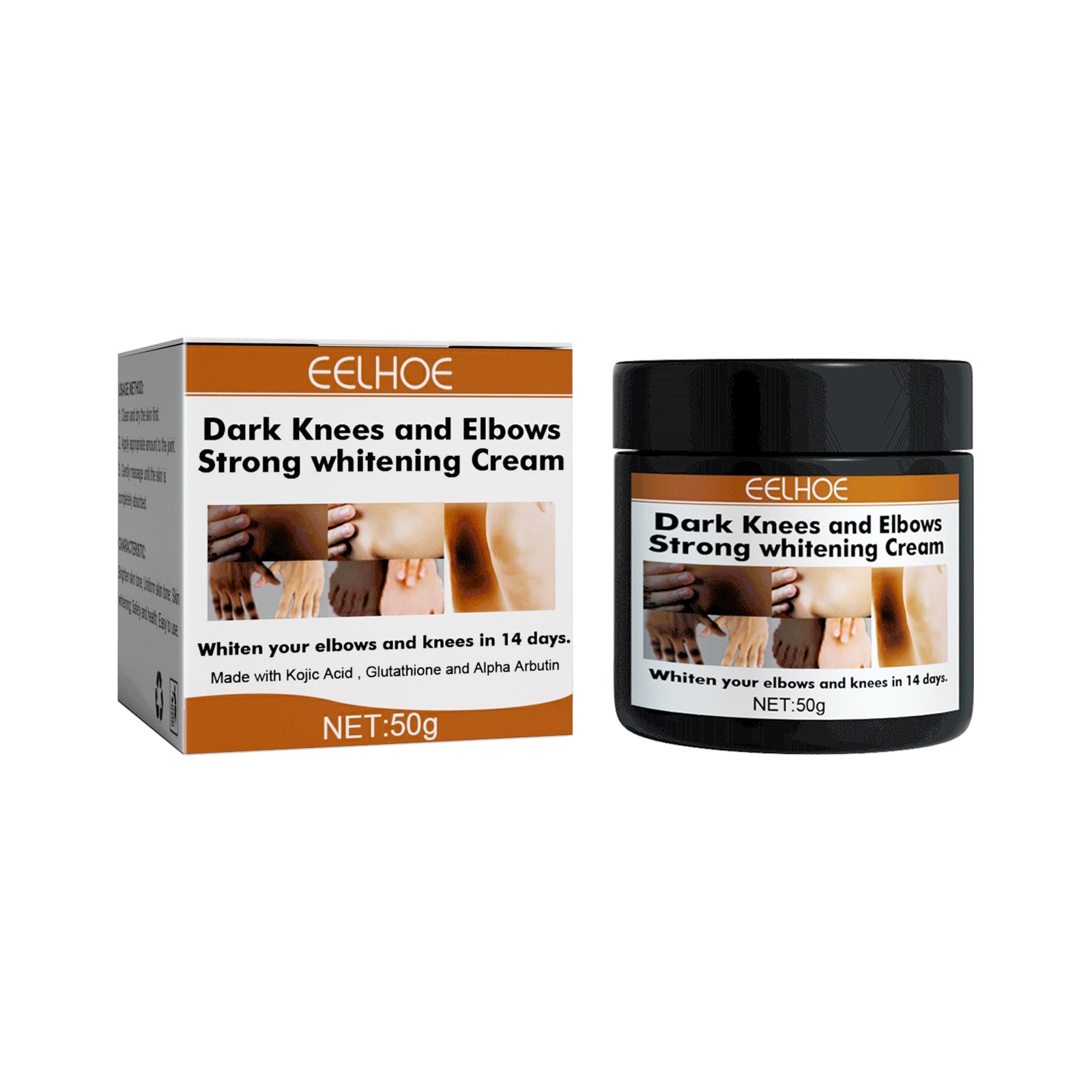 Joint Whitening Cream, Moisturizes Dull Skin Whitening Repair Cream For Joints And Elbows