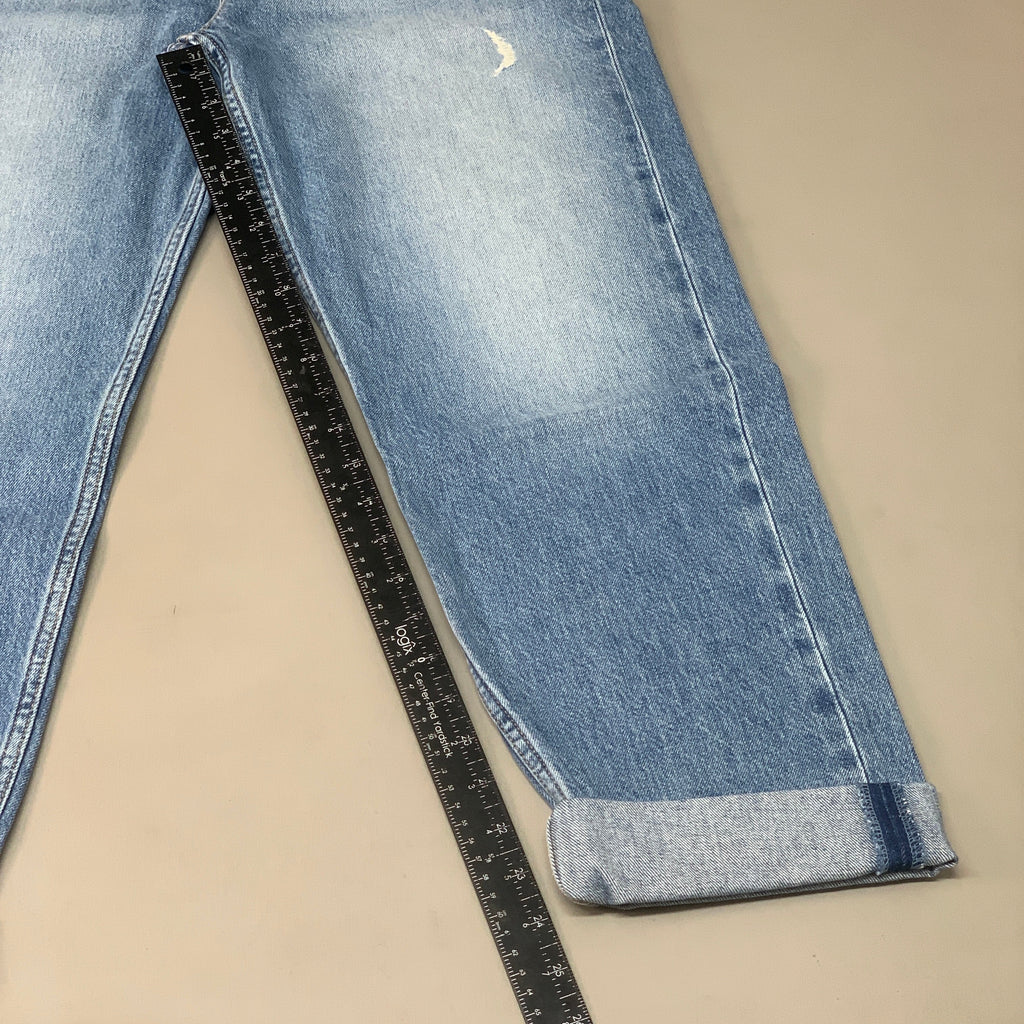 ETICA Bryce Pinch Waist Boyfriend Pant Canyon Reef Certified Organic Size 28 EW178281