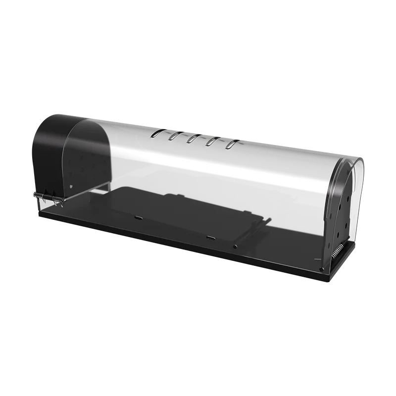 Mouse Trap New Type of Rat Trap High sensitivity plastic mouse trap Reusable Outdoor farmland catch rats catch voles
