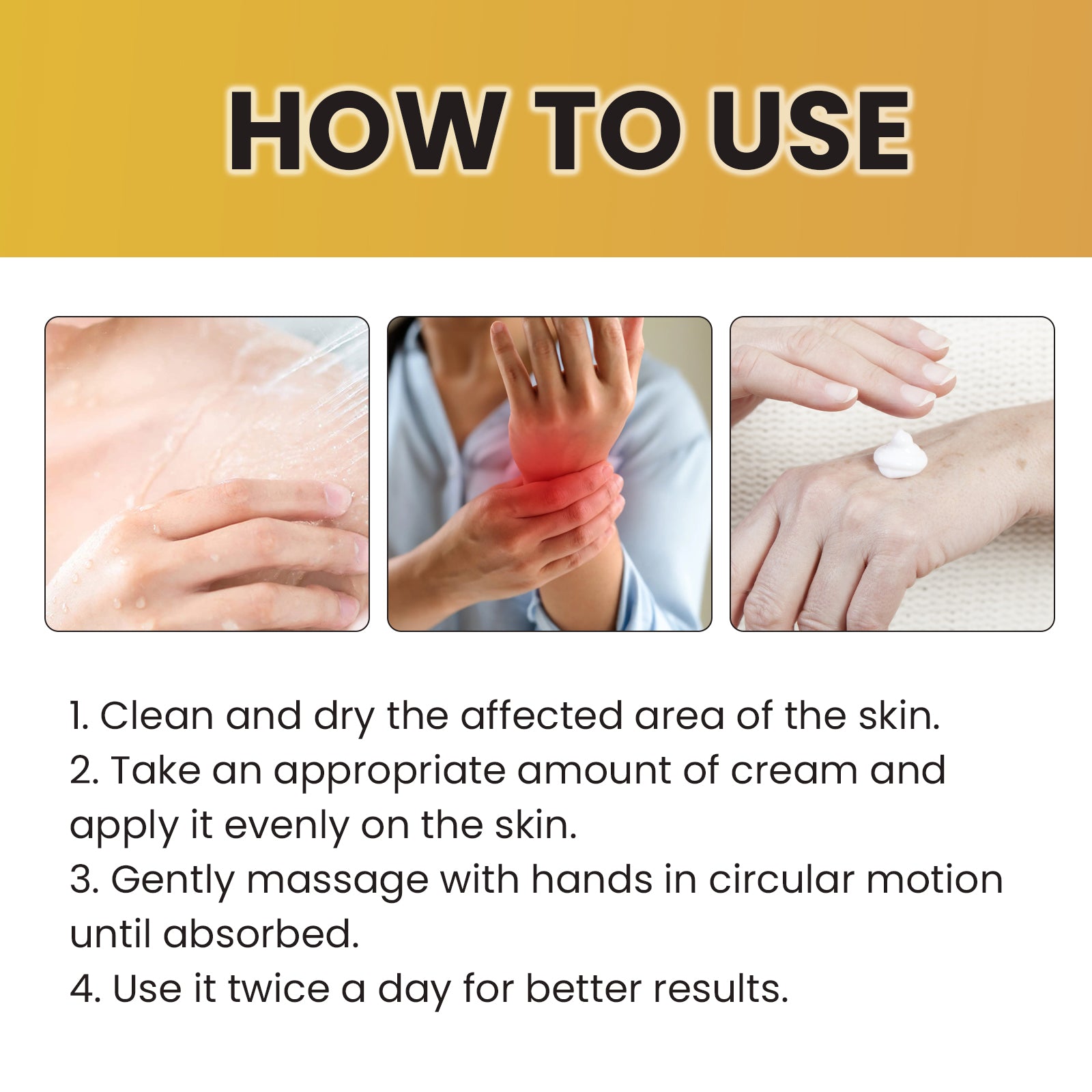 Joint Care Gel, Relieves Joints Muscle Soreness Body Care Gel
