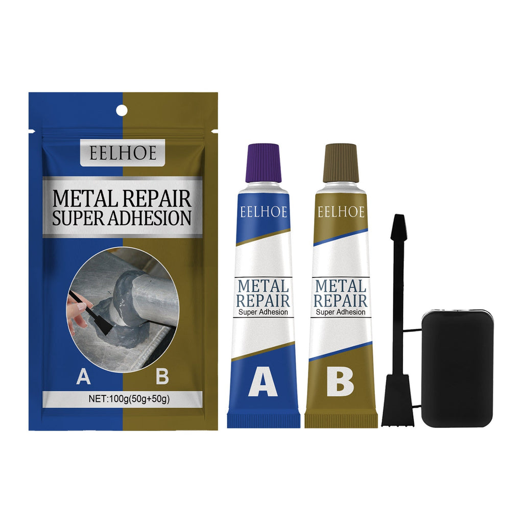 Metal Repair Glue, Crack Plugging Quick Dry High Temperature Welding Metal Repair Agent