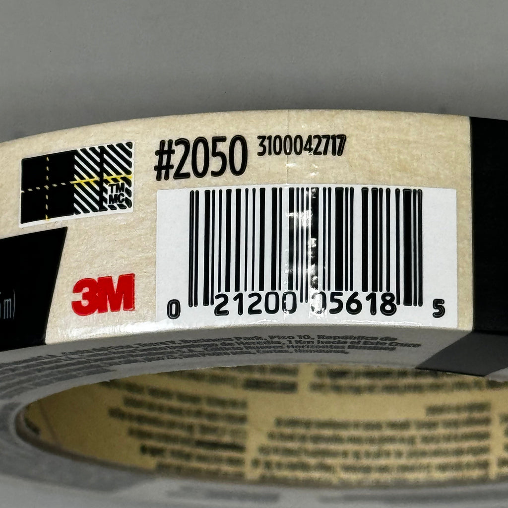 SCOTCH (4 PACK) Damage Free General Purpose Masking Tape Tan .94" X 60YD 2050