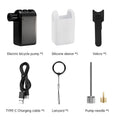Small Air Pump Bicycle Electric Inflator Portable High Pressure Air Pump Mini Inflator